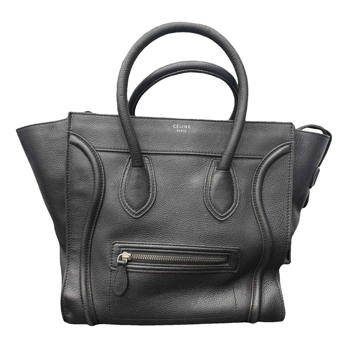 Luggage leather handbag