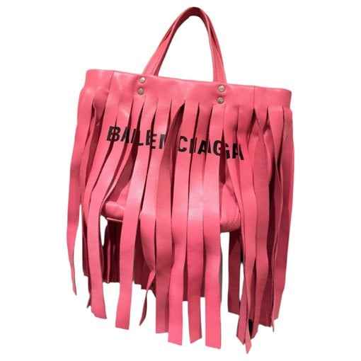 Laundry Cabas leather tote