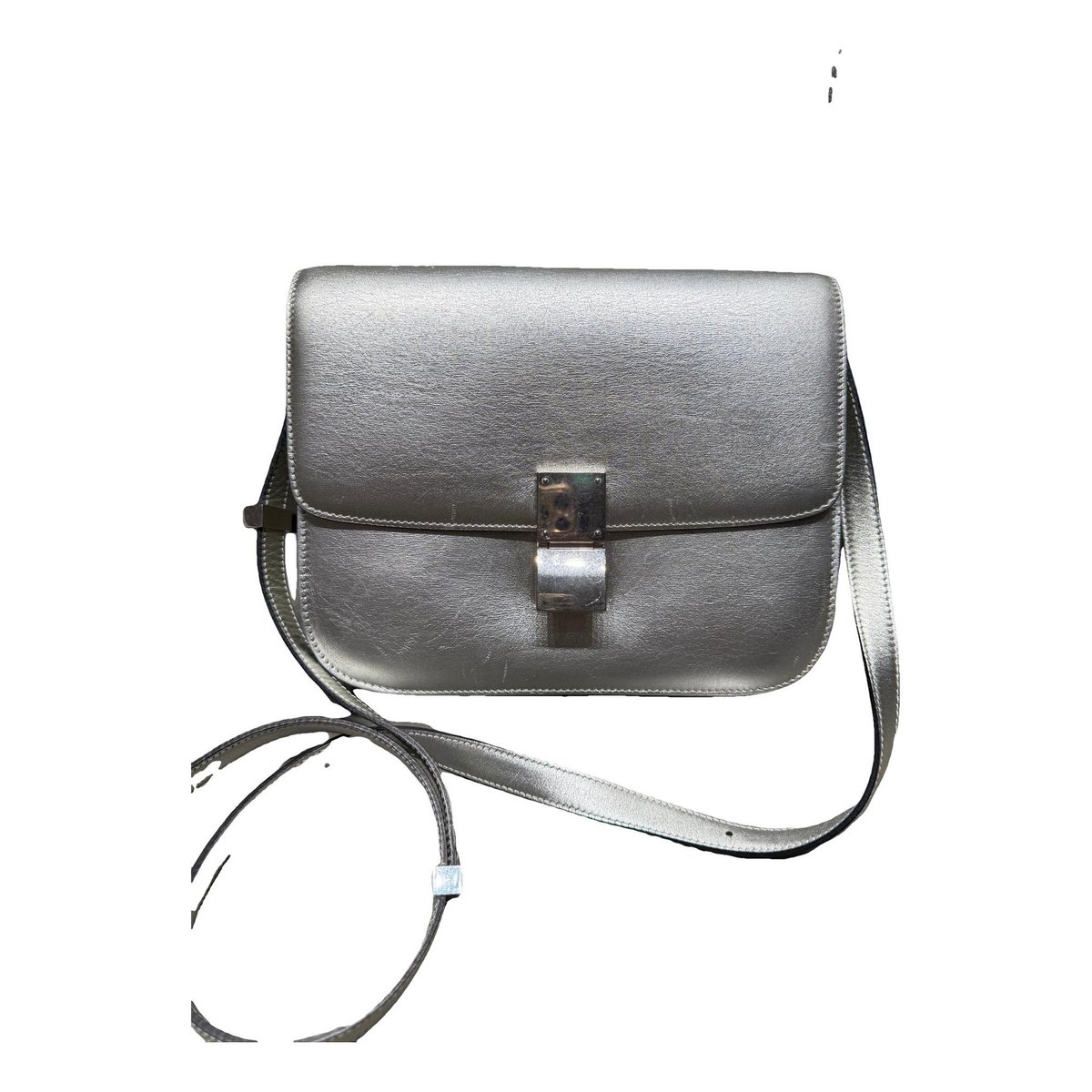 Classic leather handbag