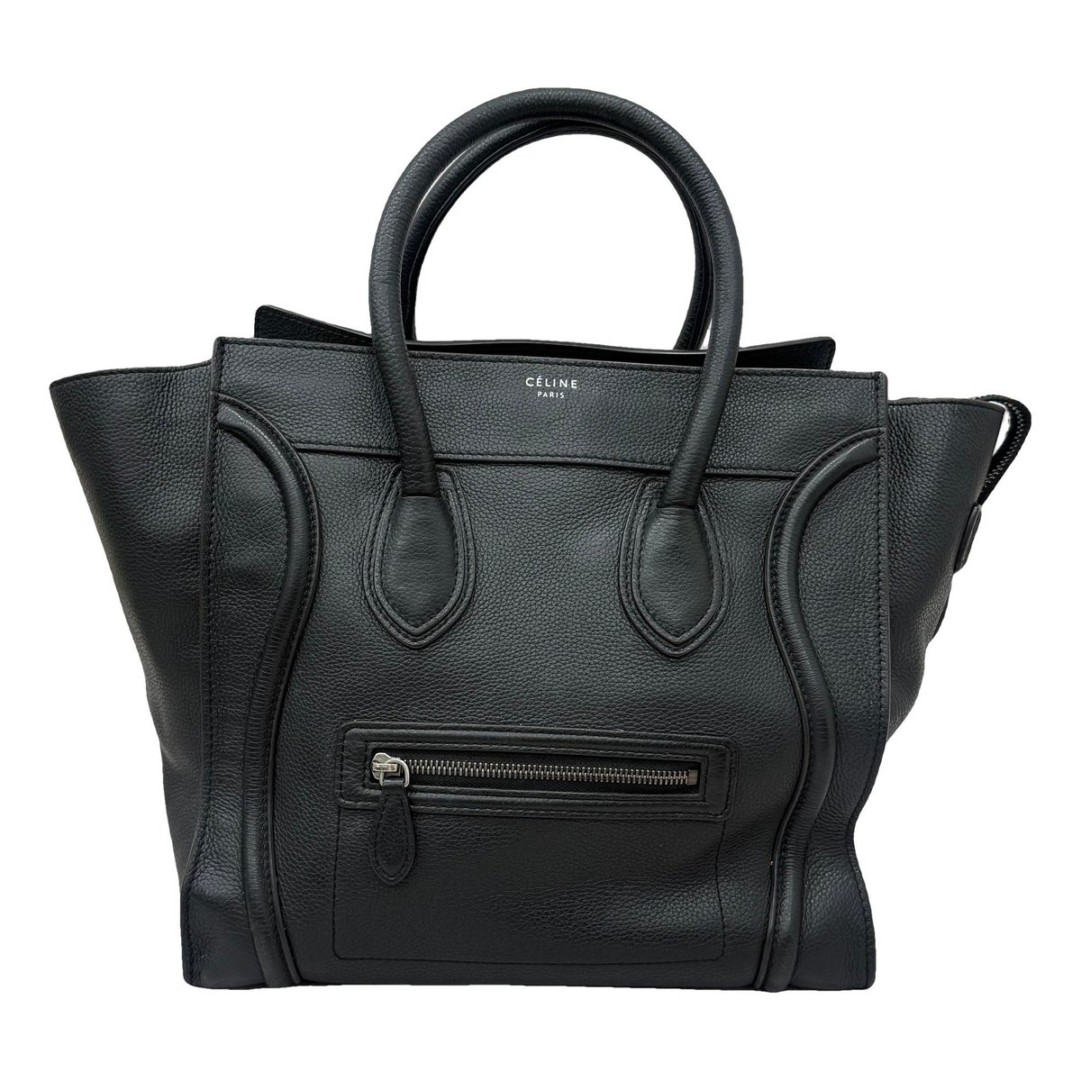 Luggage leather handbag