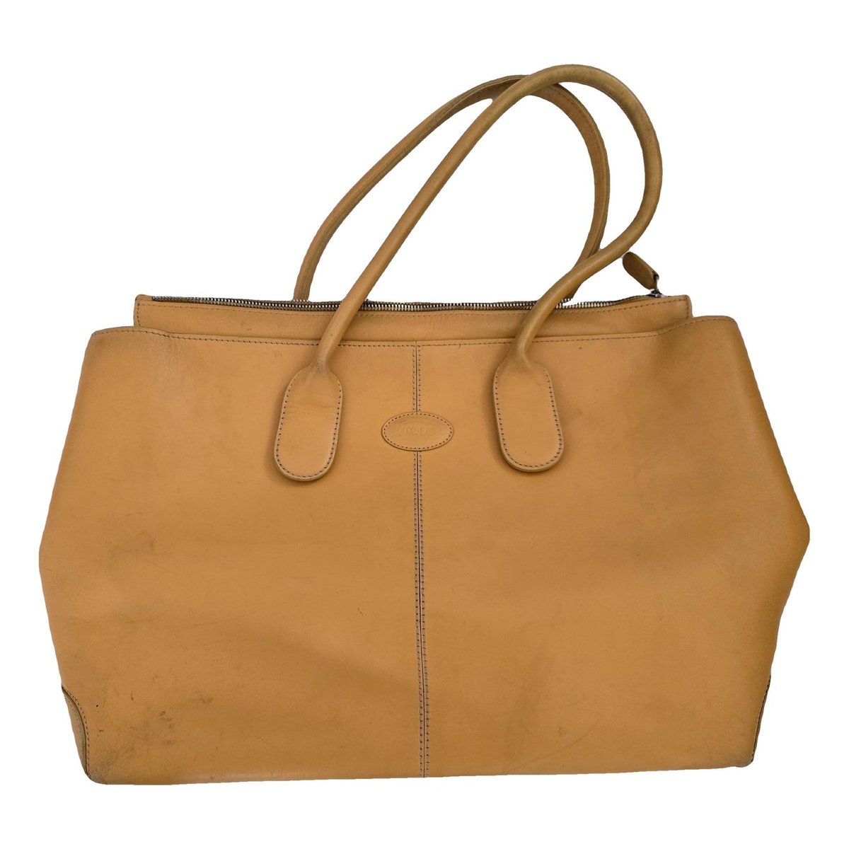 D Bag leather tote