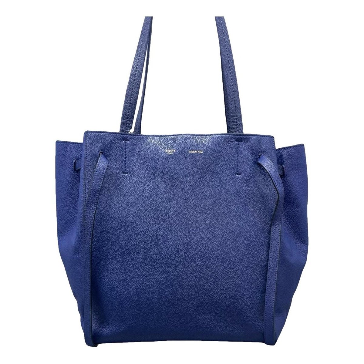 Big Bag leather handbag