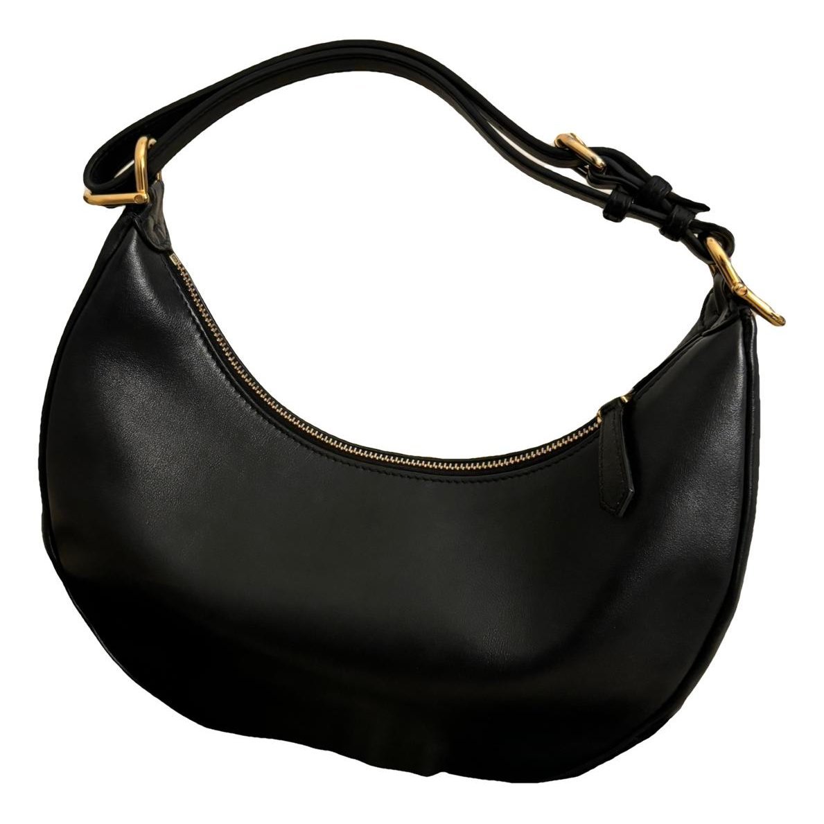 Fendigraphy leather handbag