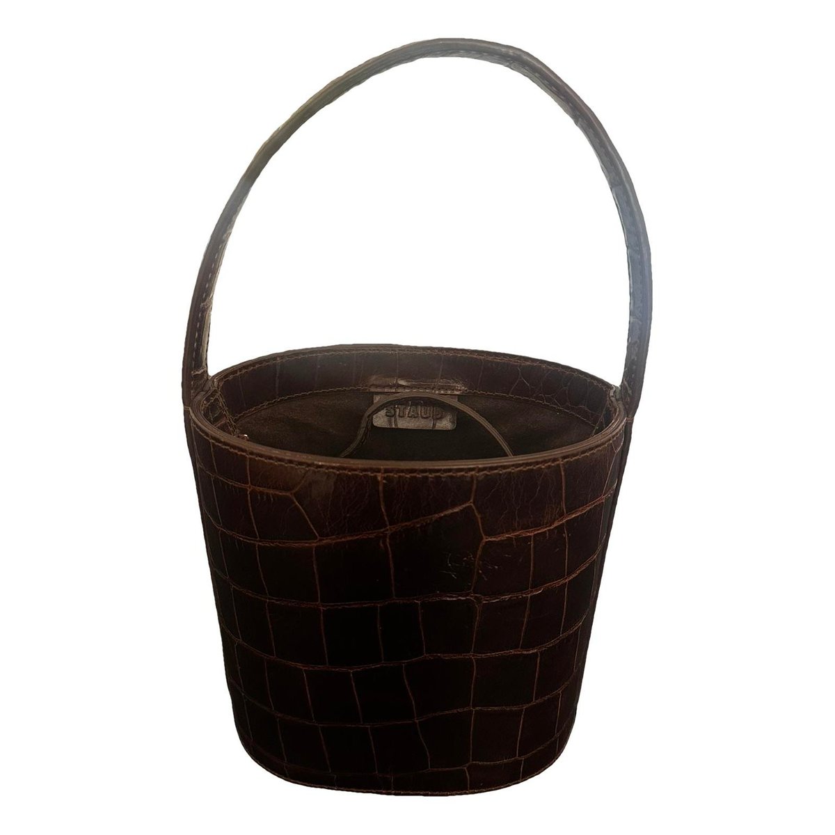 Bisset leather handbag