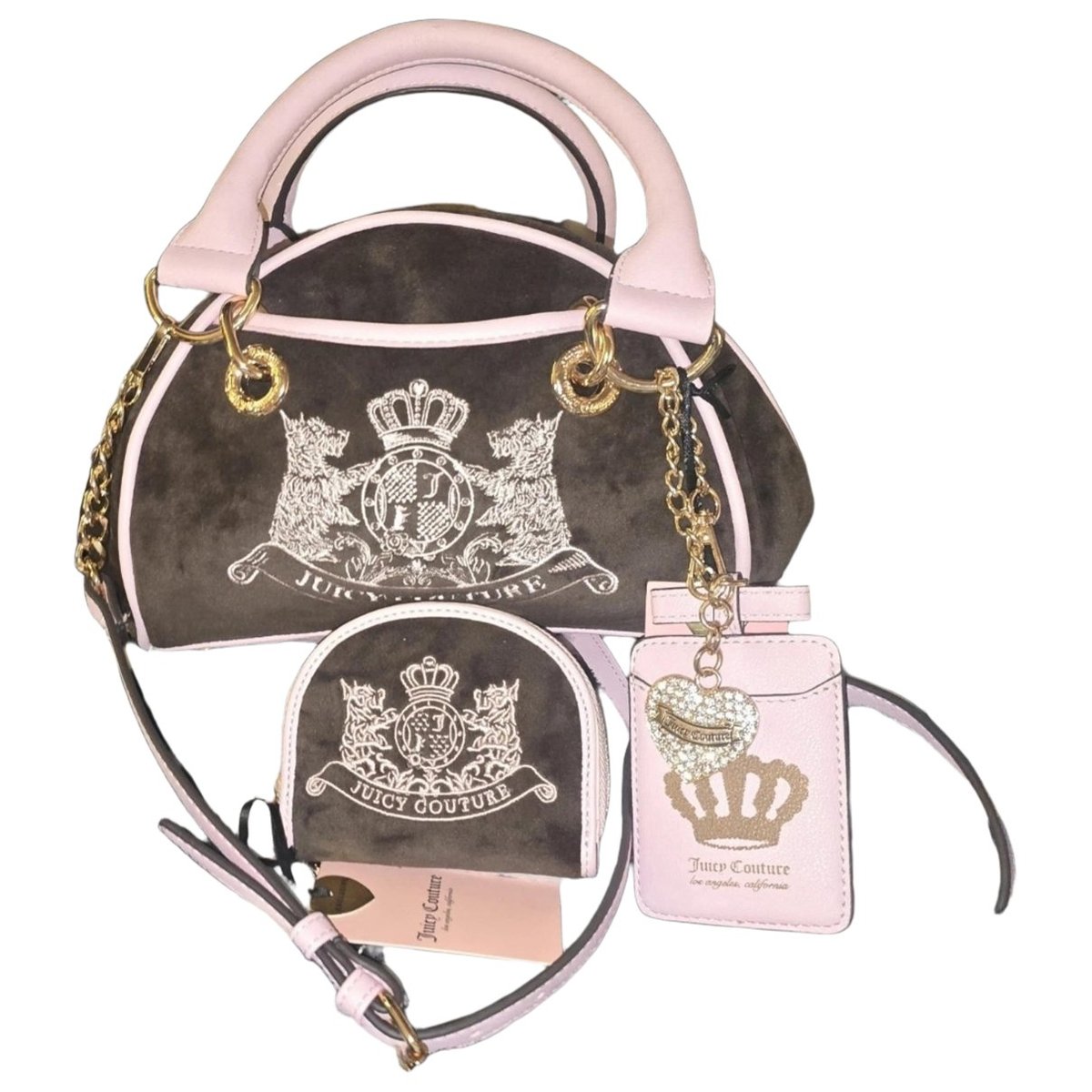 Velvet bag