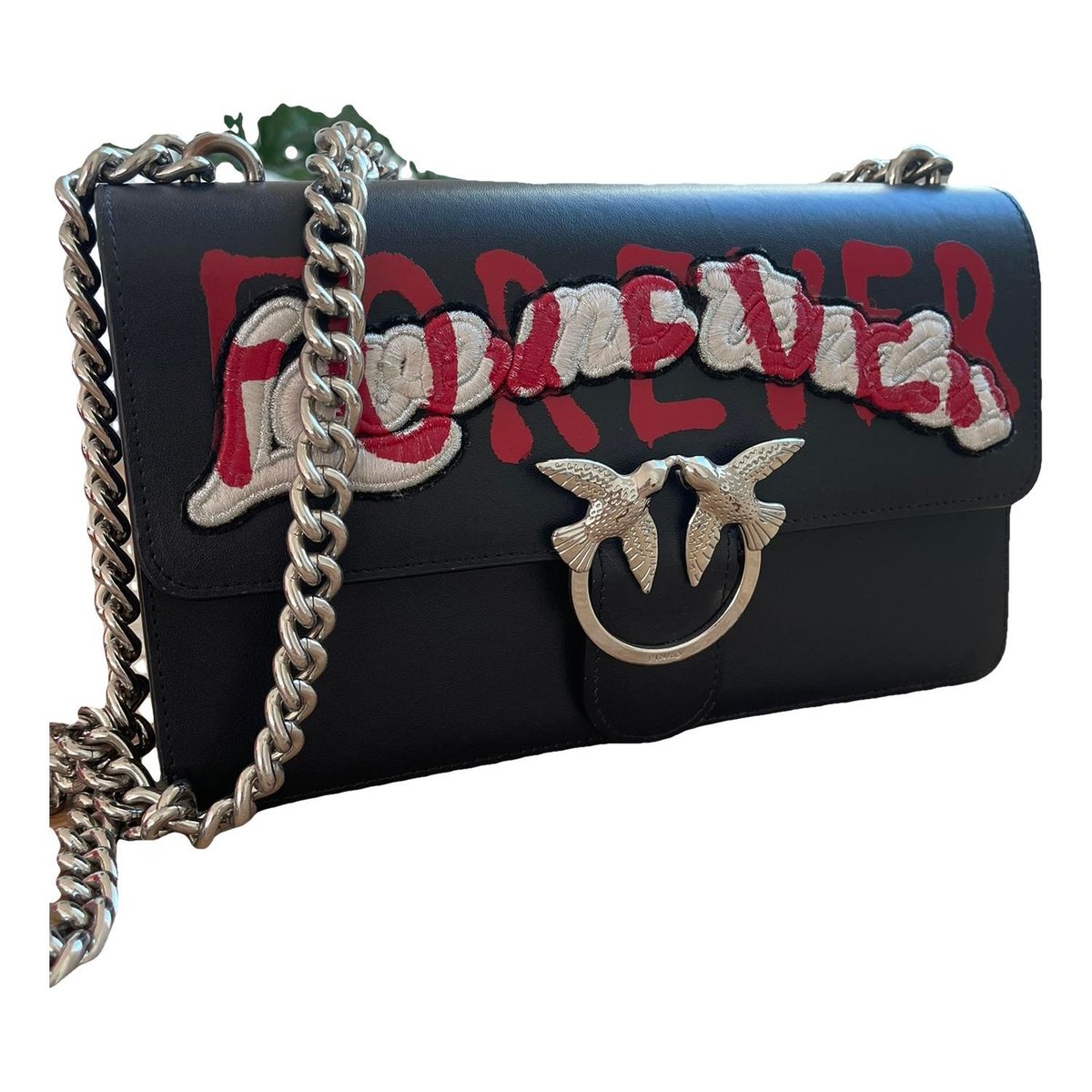 Love Bag leather crossbody bag