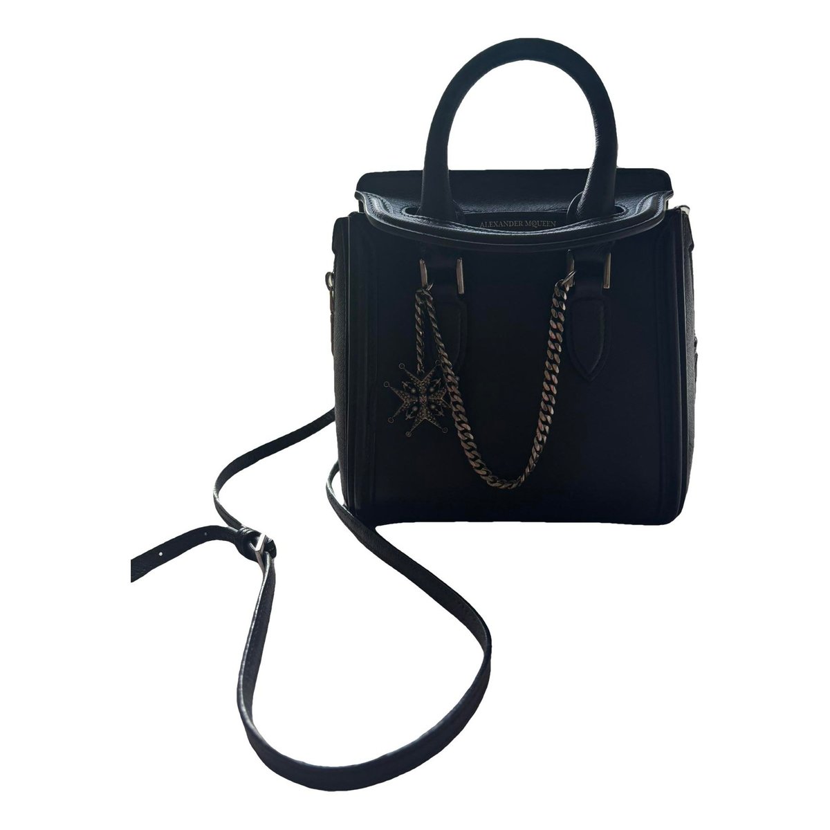 Heroine leather crossbody bag