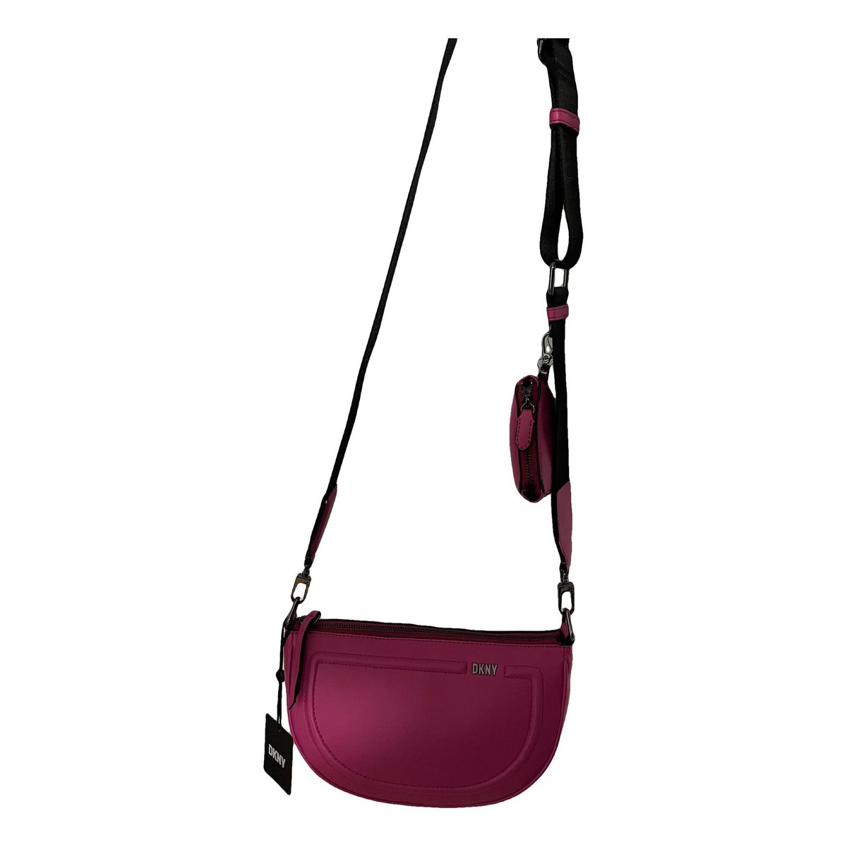 Vegan leather crossbody bag