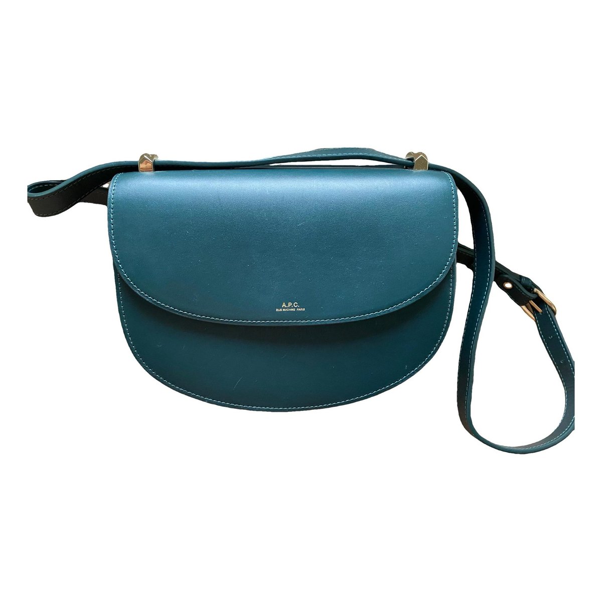 Genève leather crossbody bag