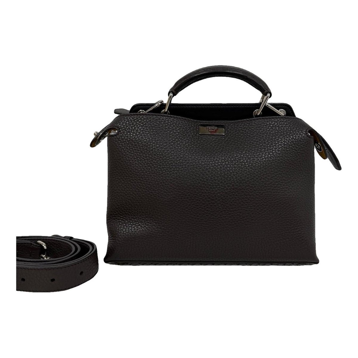 Peekaboo IseeU leather handbag