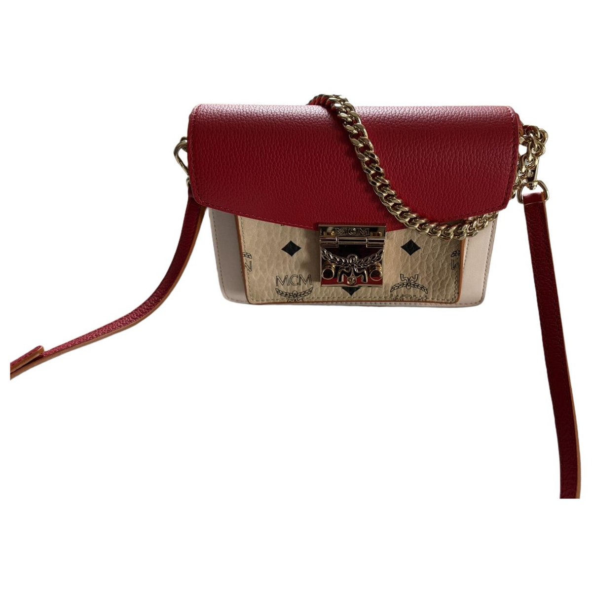 Patricia leather crossbody bag