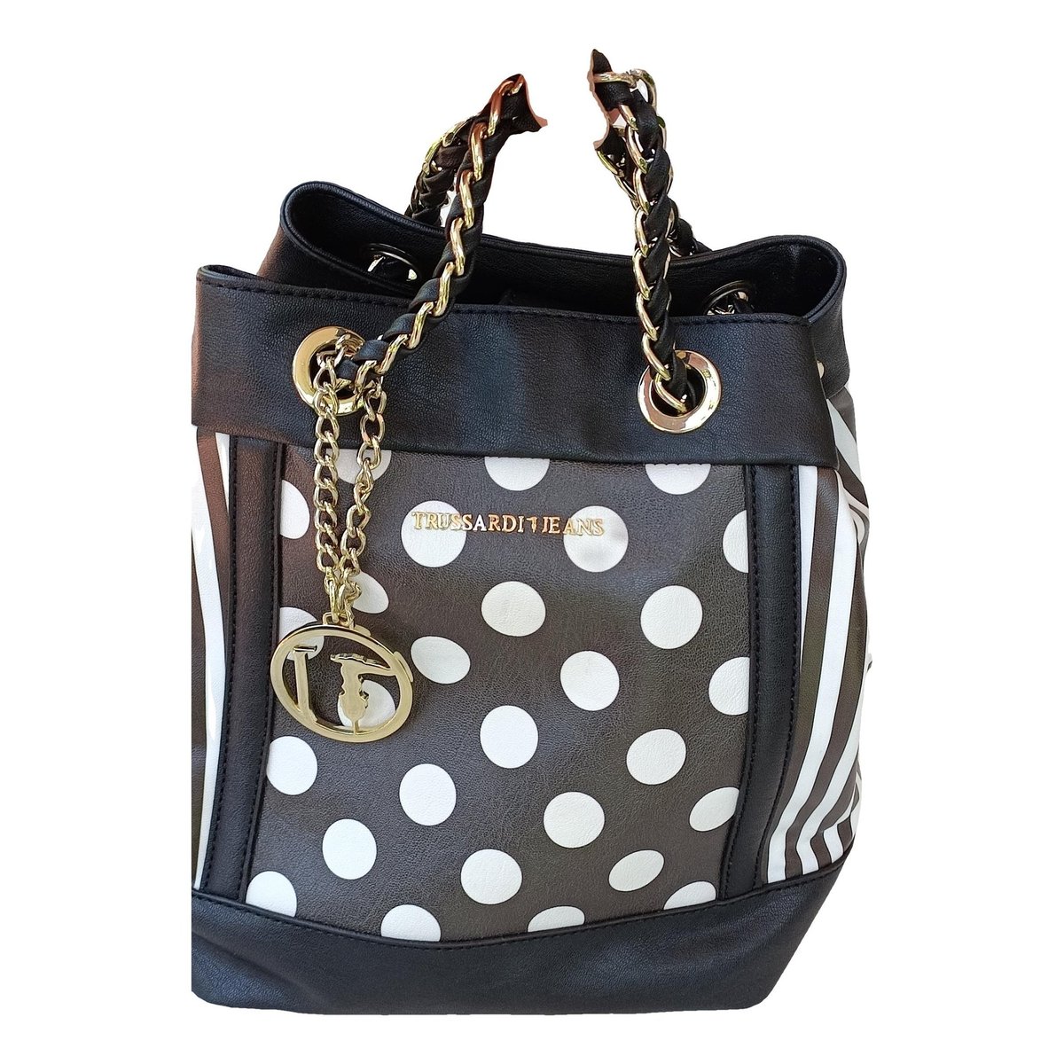 Vegan leather handbag