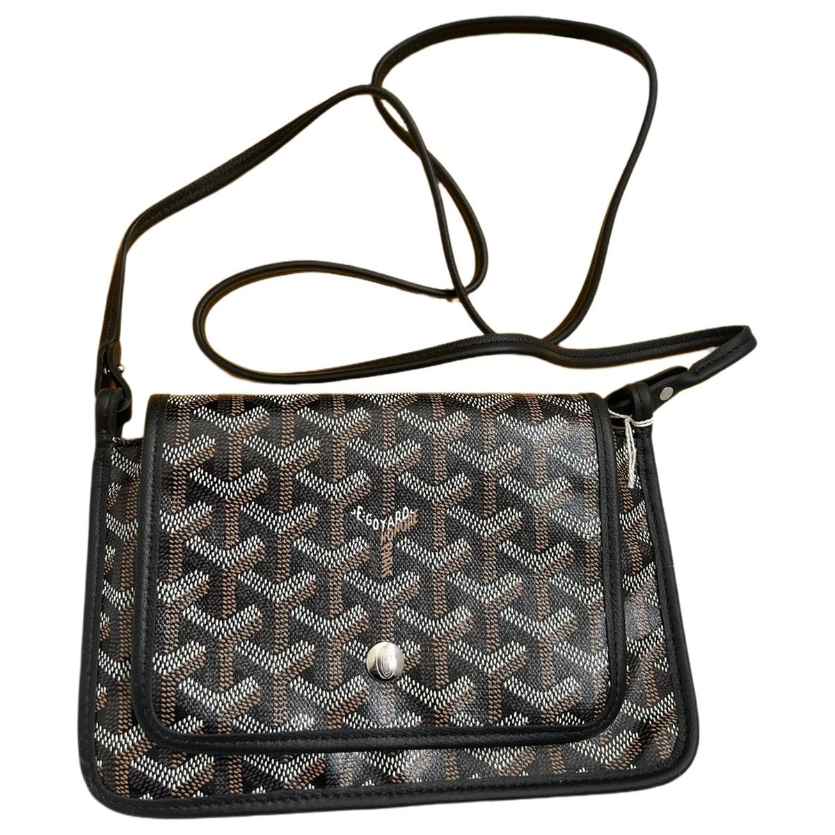 Plumet leather crossbody bag