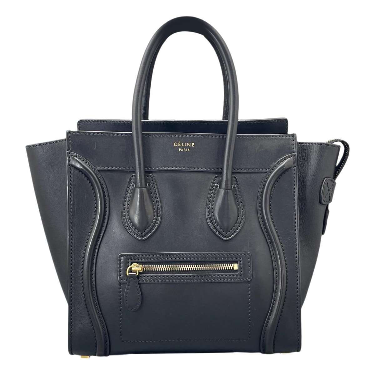 Luggage leather handbag