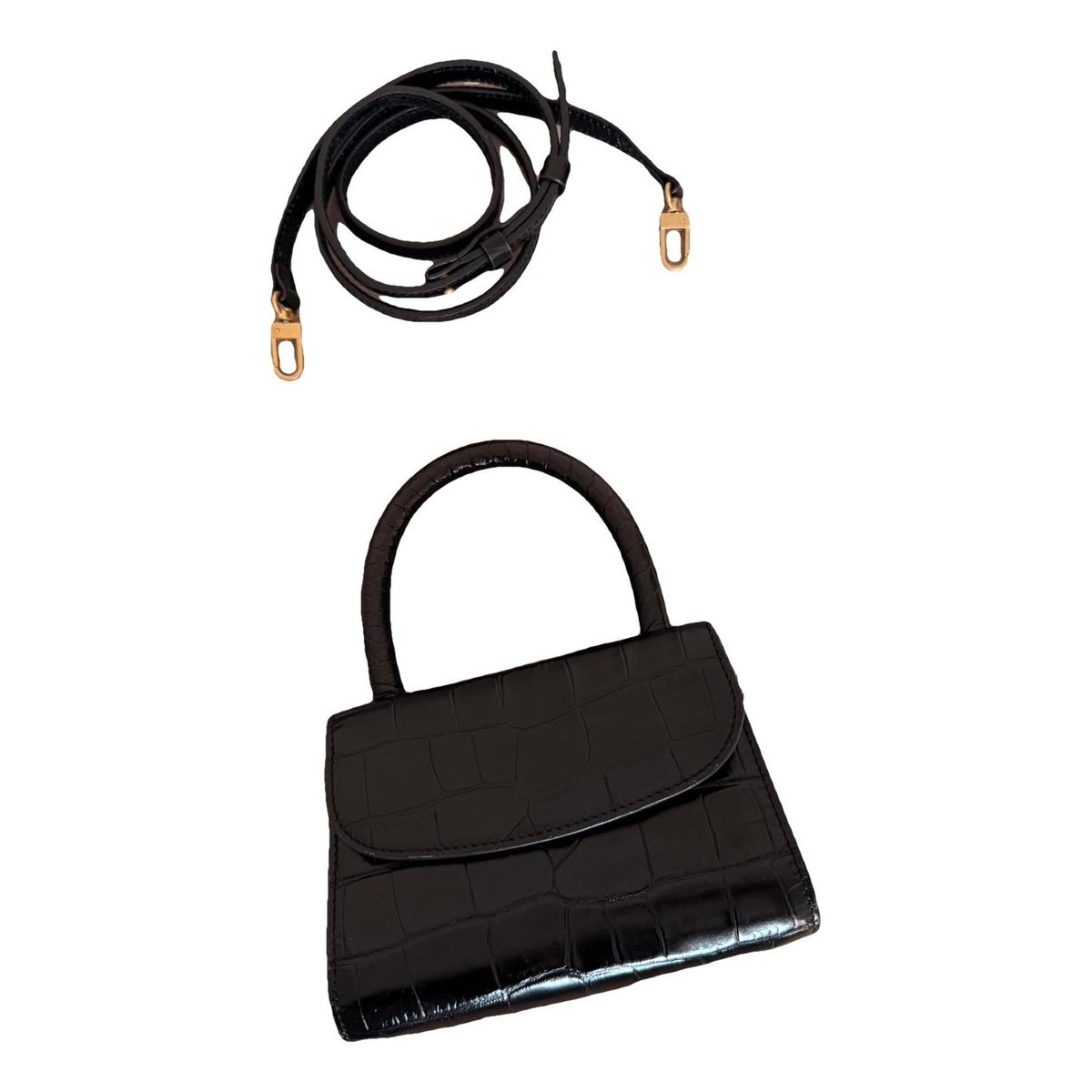 Mini leather bag