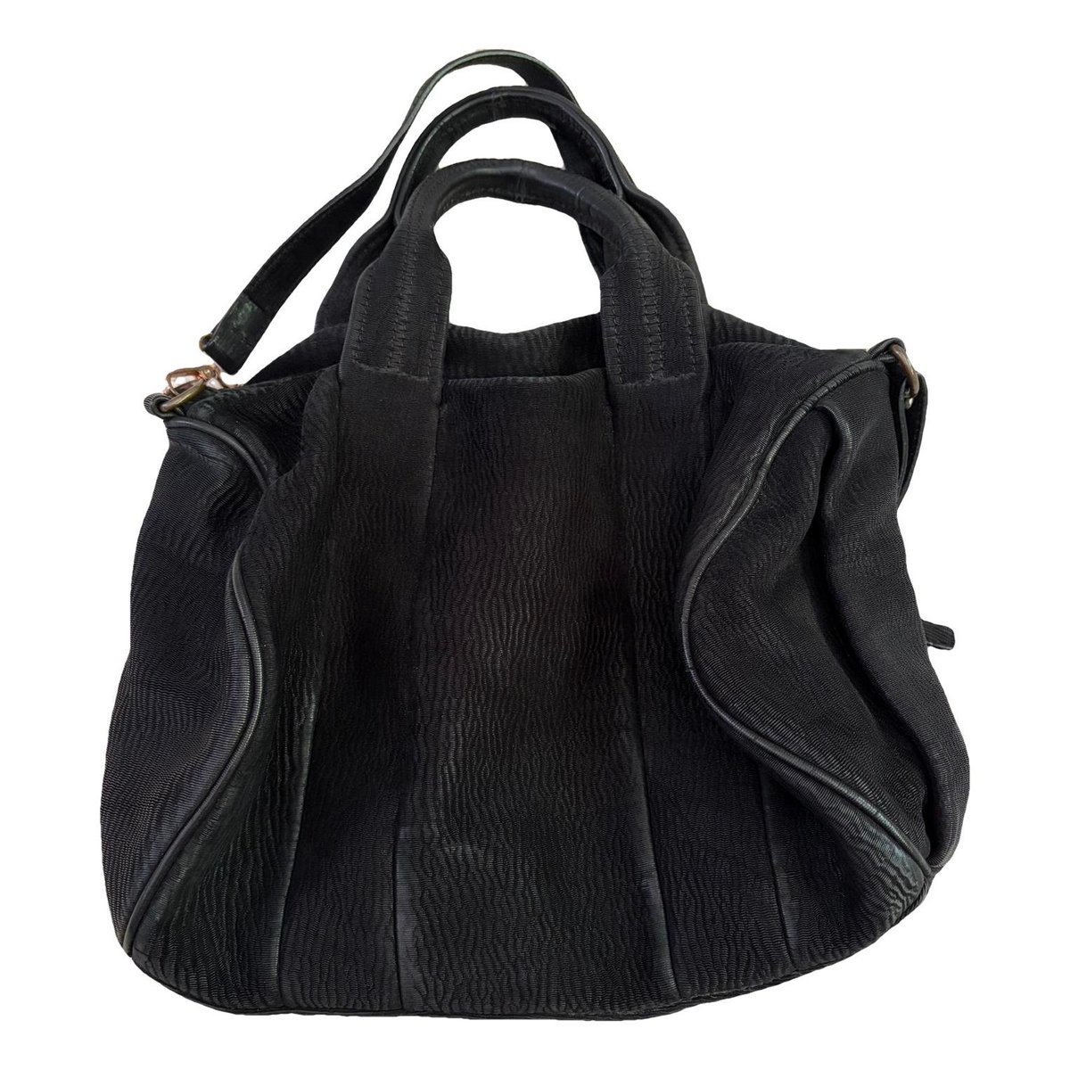 Rocco leather handbag