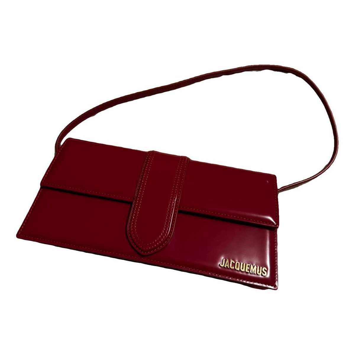 Le Bambino patent leather handbag