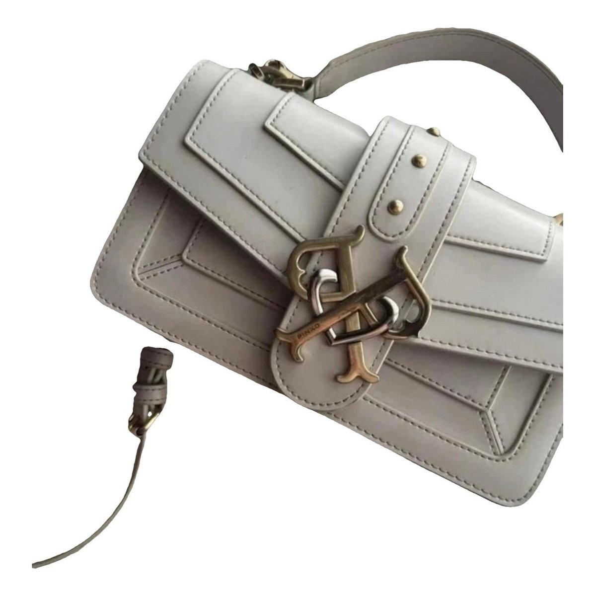 Love Bag patent leather crossbody bag