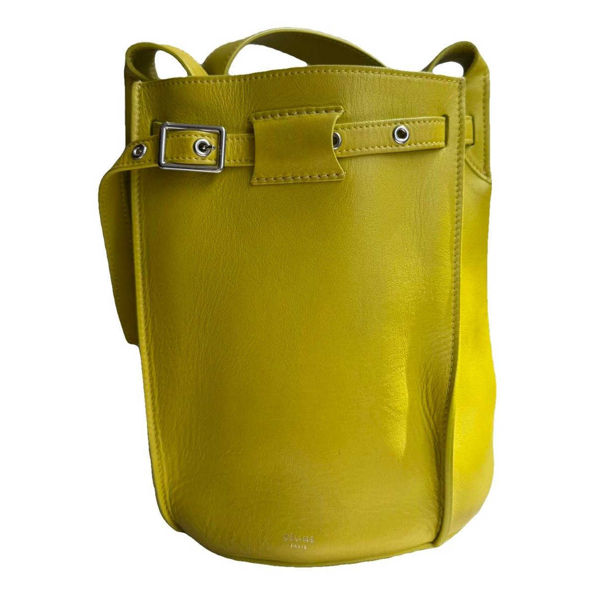Big Bag leather handbag