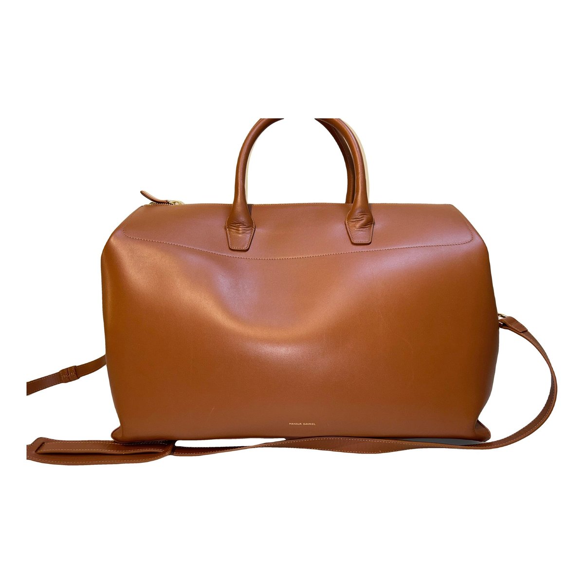 Leather 24h bag