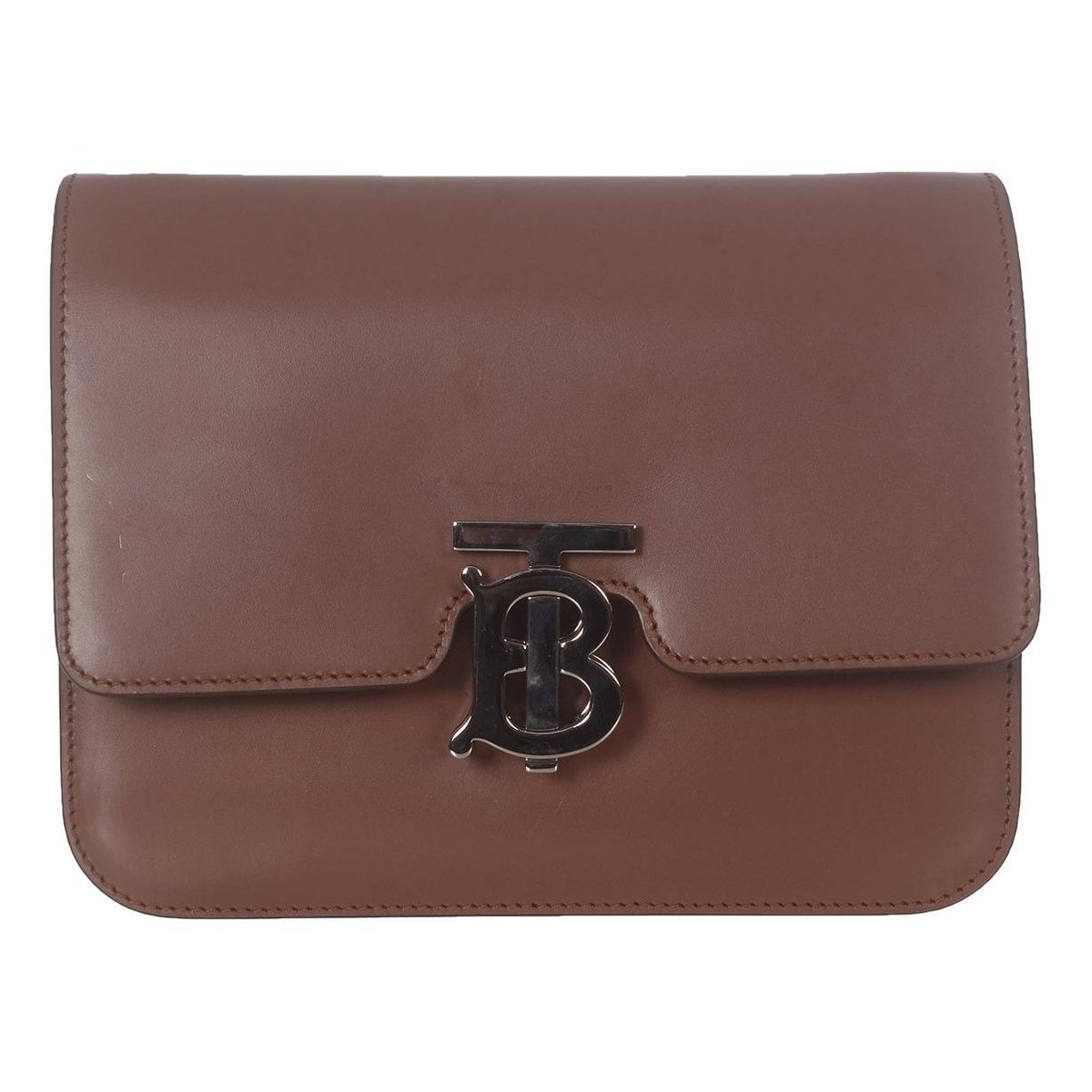 TB bag leather handbag