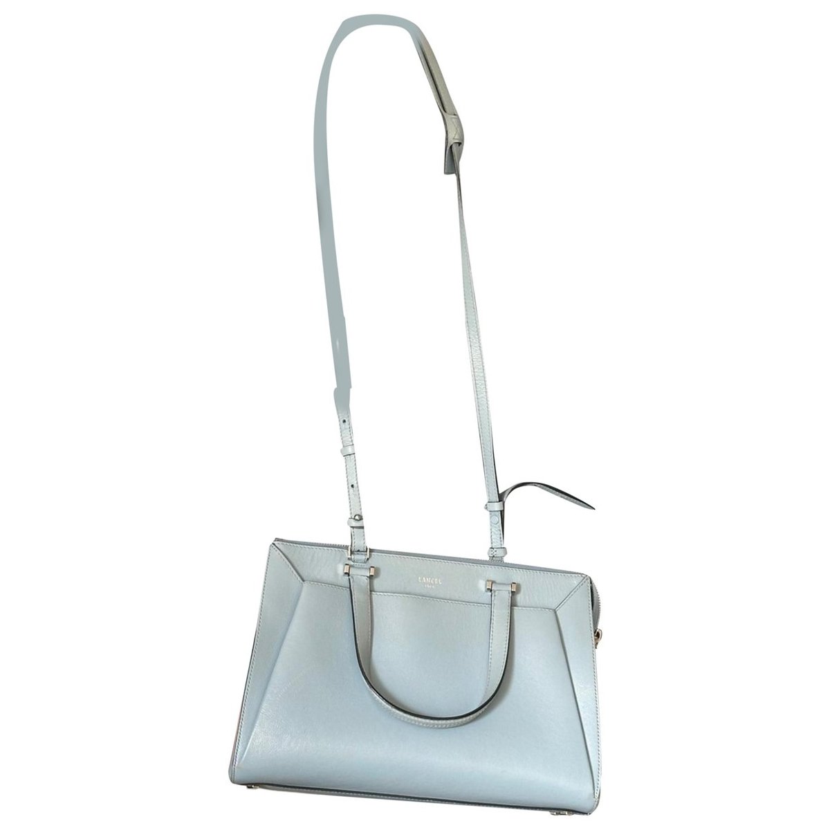 Lison leather crossbody bag