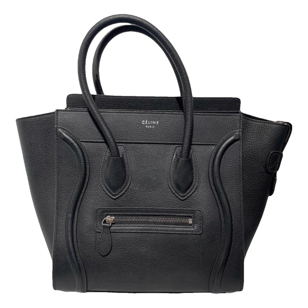 Luggage leather handbag