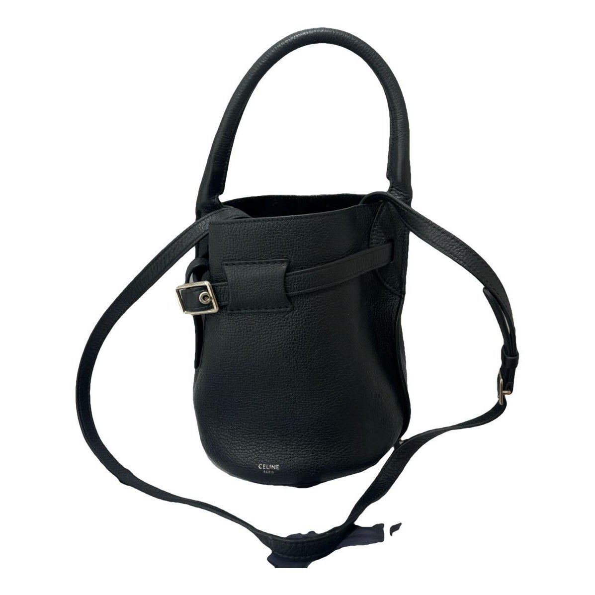 Big Bag leather handbag