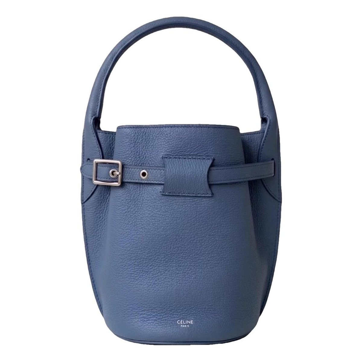 Big Bag leather handbag