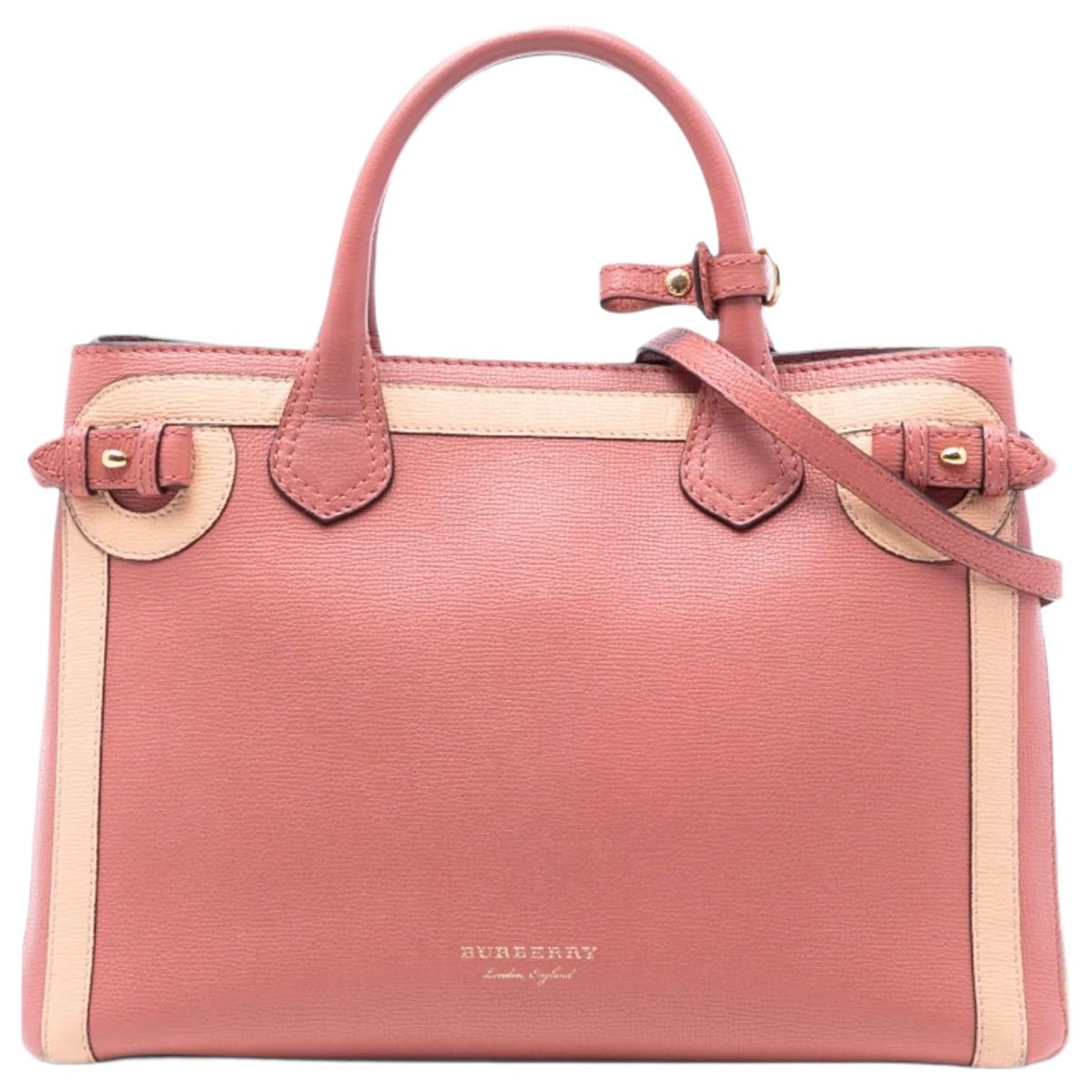 The Banner leather satchel