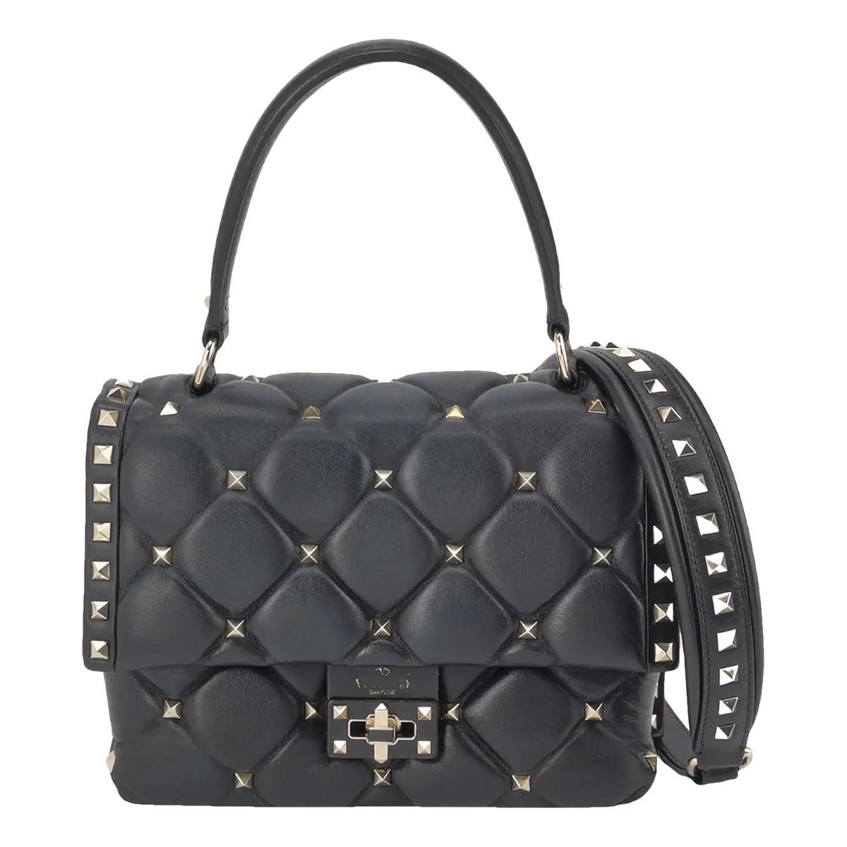 CandyStud leather crossbody bag