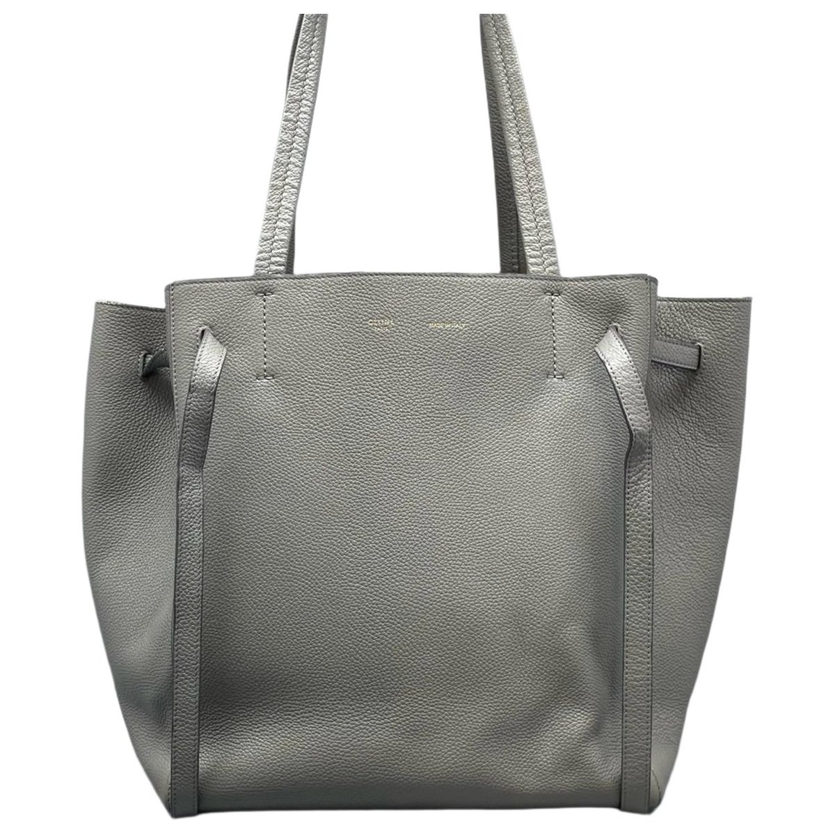 Cabas Phantom leather handbag
