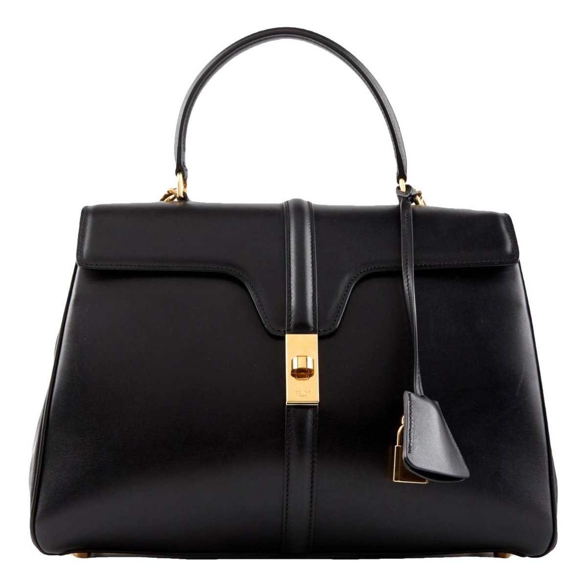 Sac 16 leather handbag