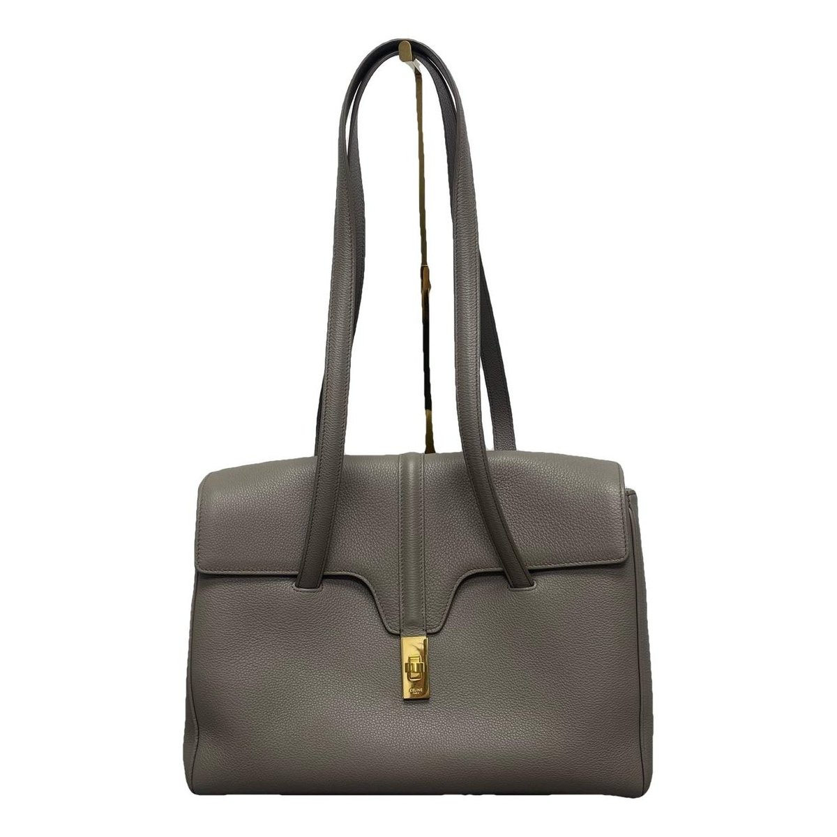Sac 16 leather handbag