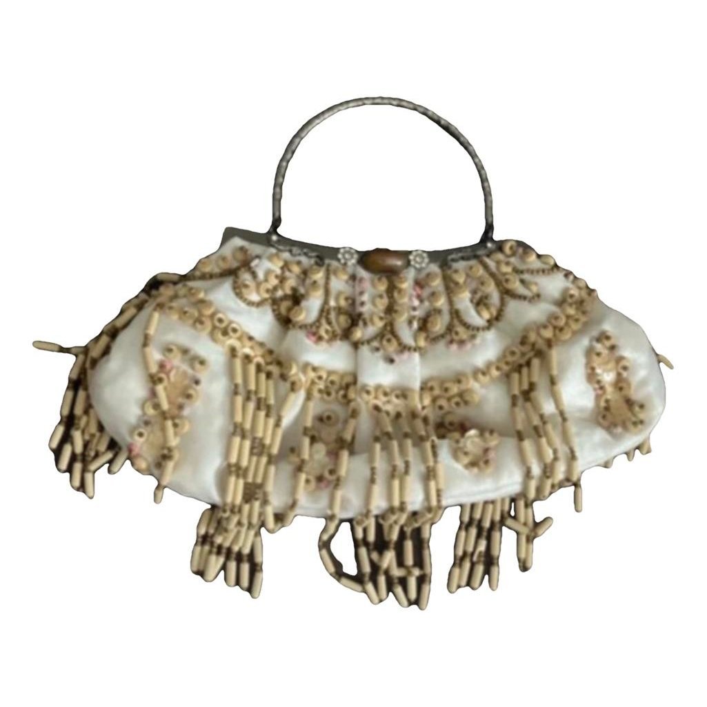 Ecossais silk handbag