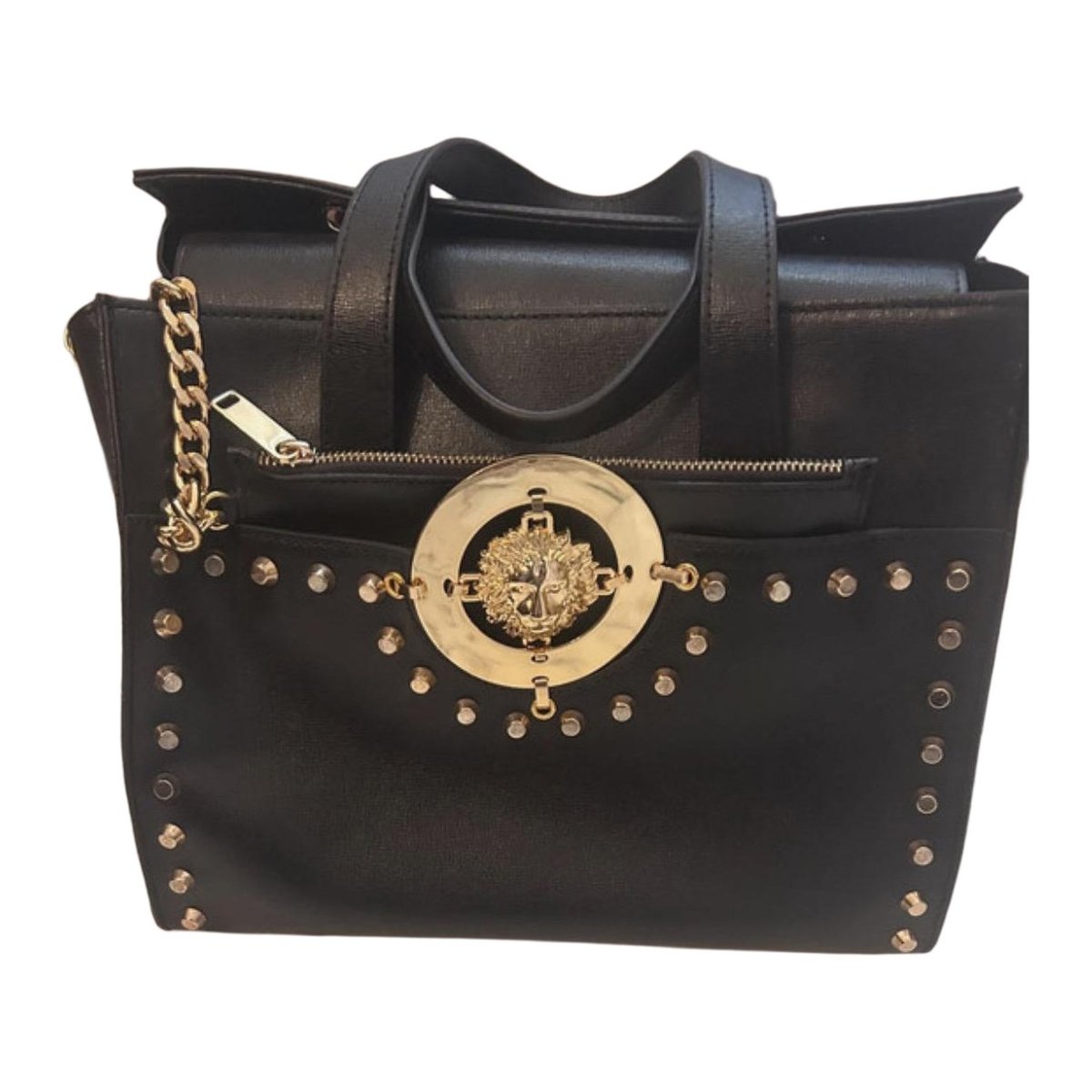 Icon leather handbag