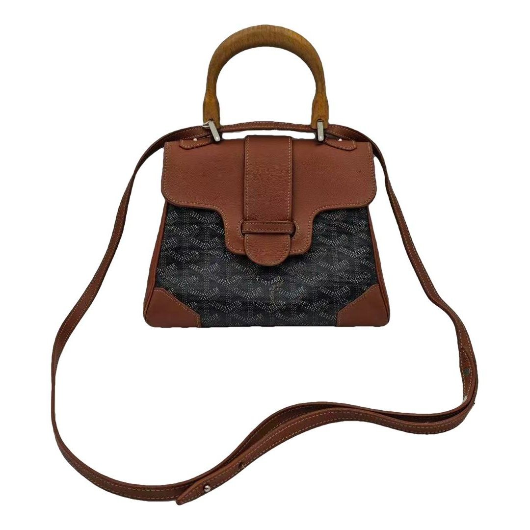 Saïgon leather handbag