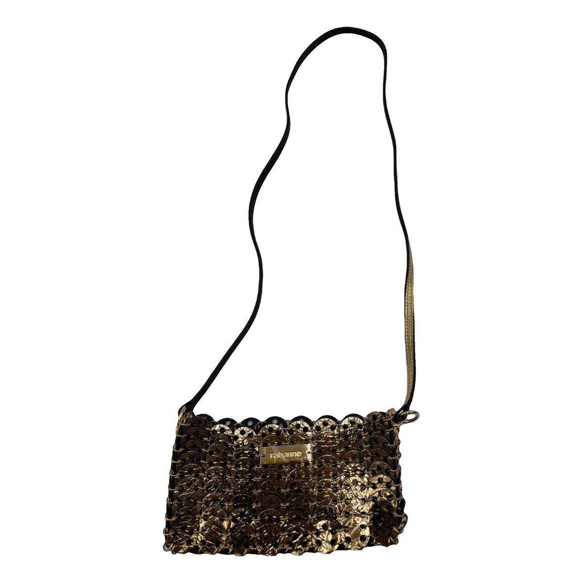 Nano 1969 leather crossbody bag