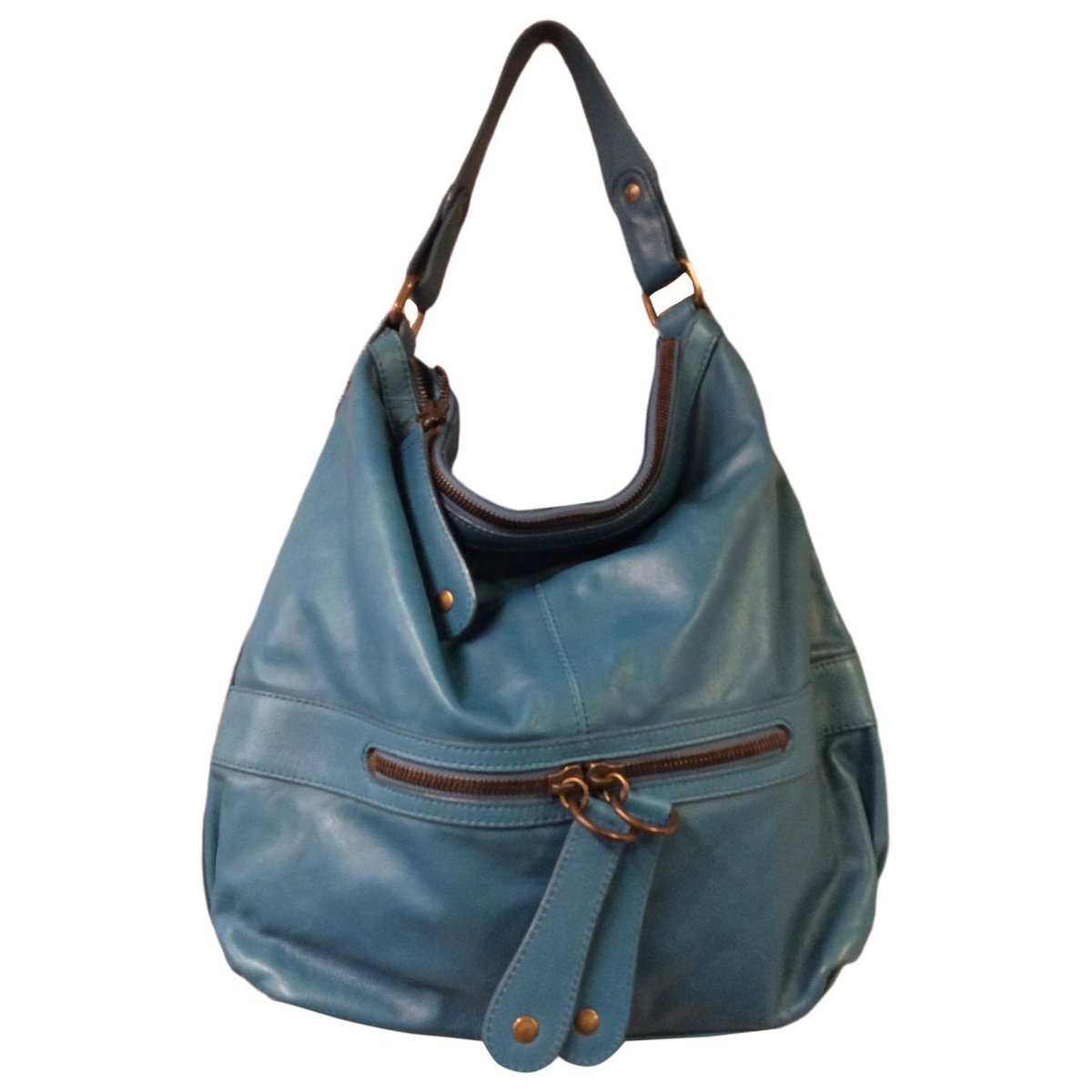 Midday Midnight leather handbag