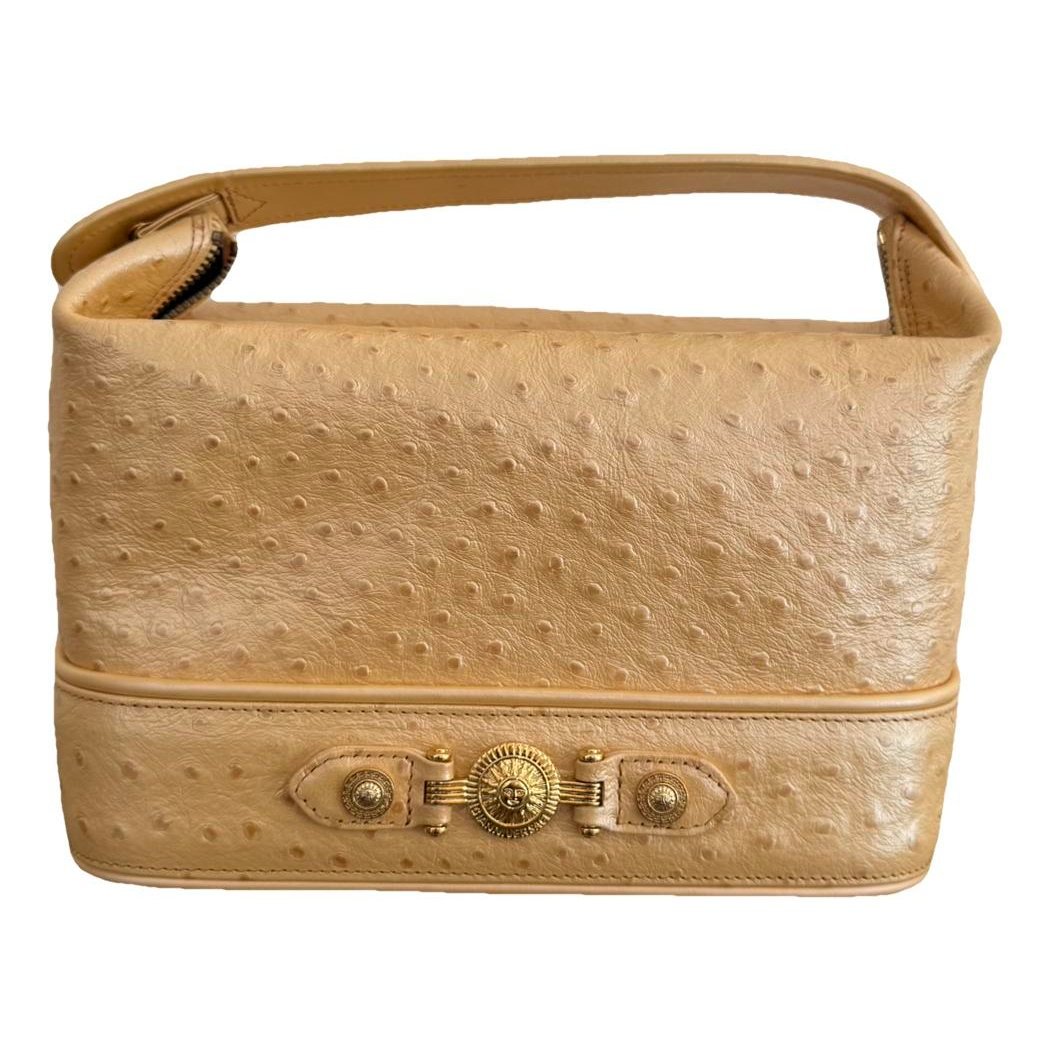 Ostrich handbag