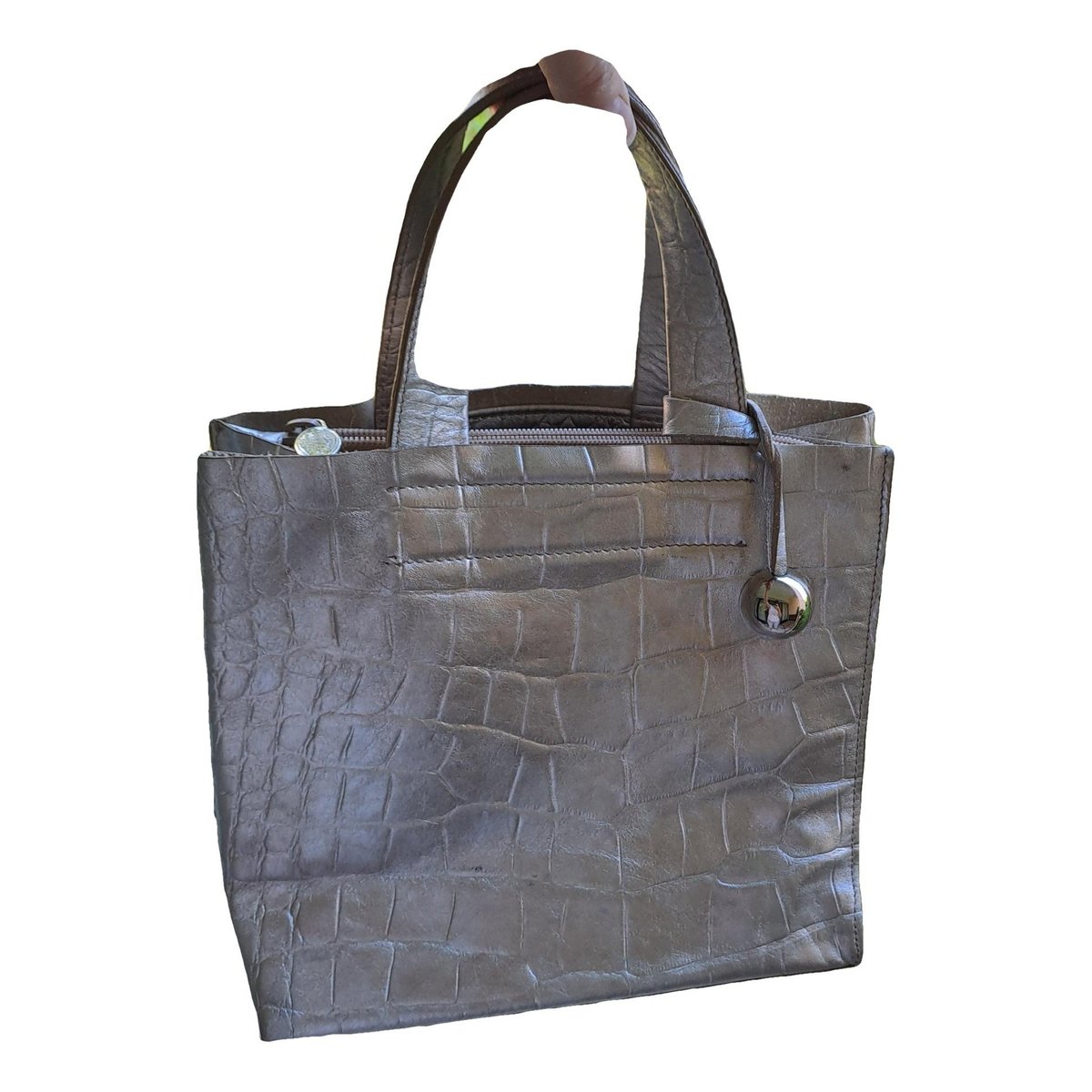 Metropolis leather handbag
