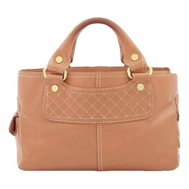 Boogie leather handbag