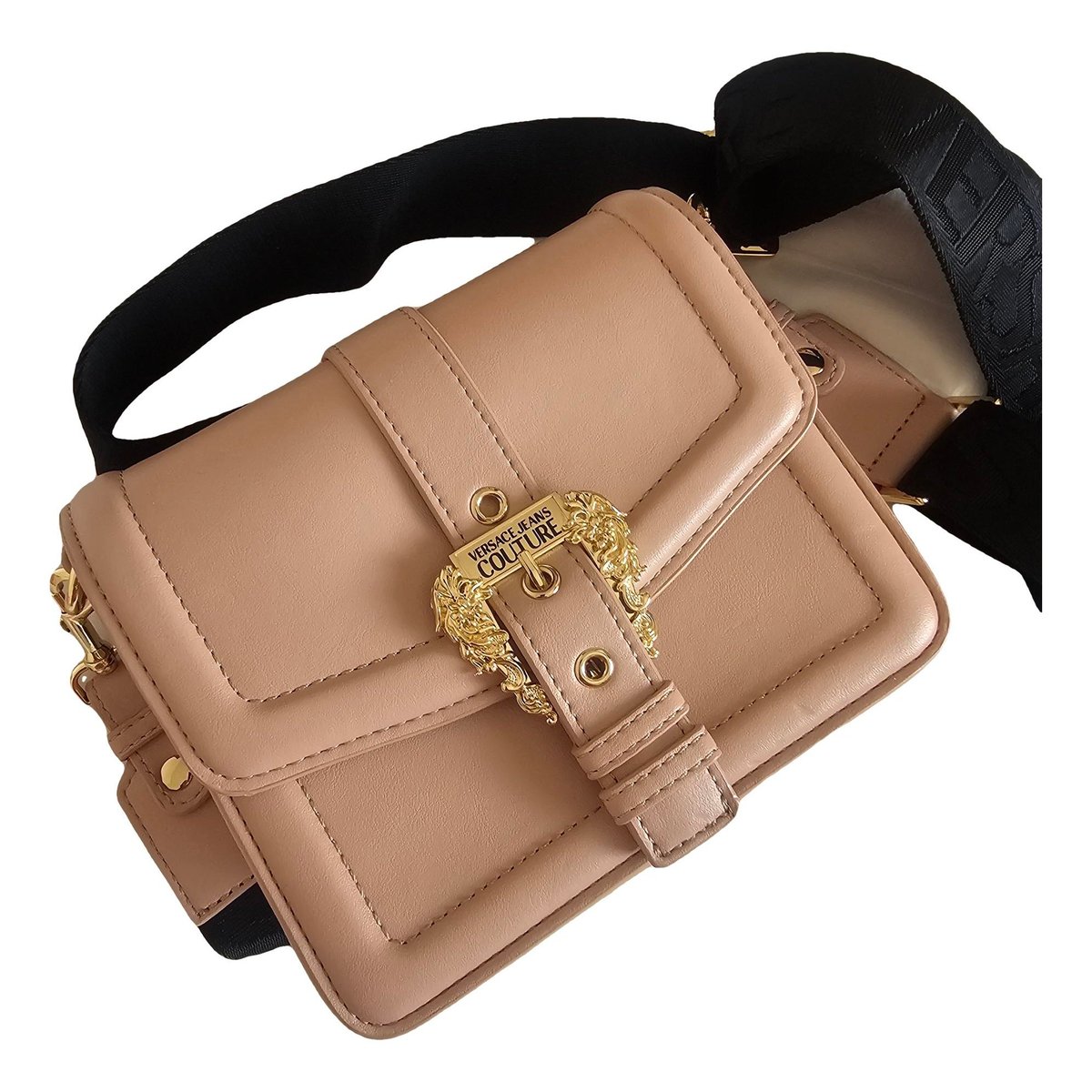 Leather crossbody bag