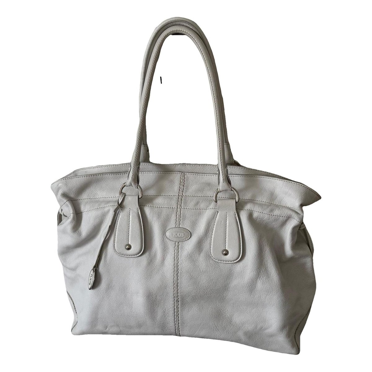 D Bag leather handbag