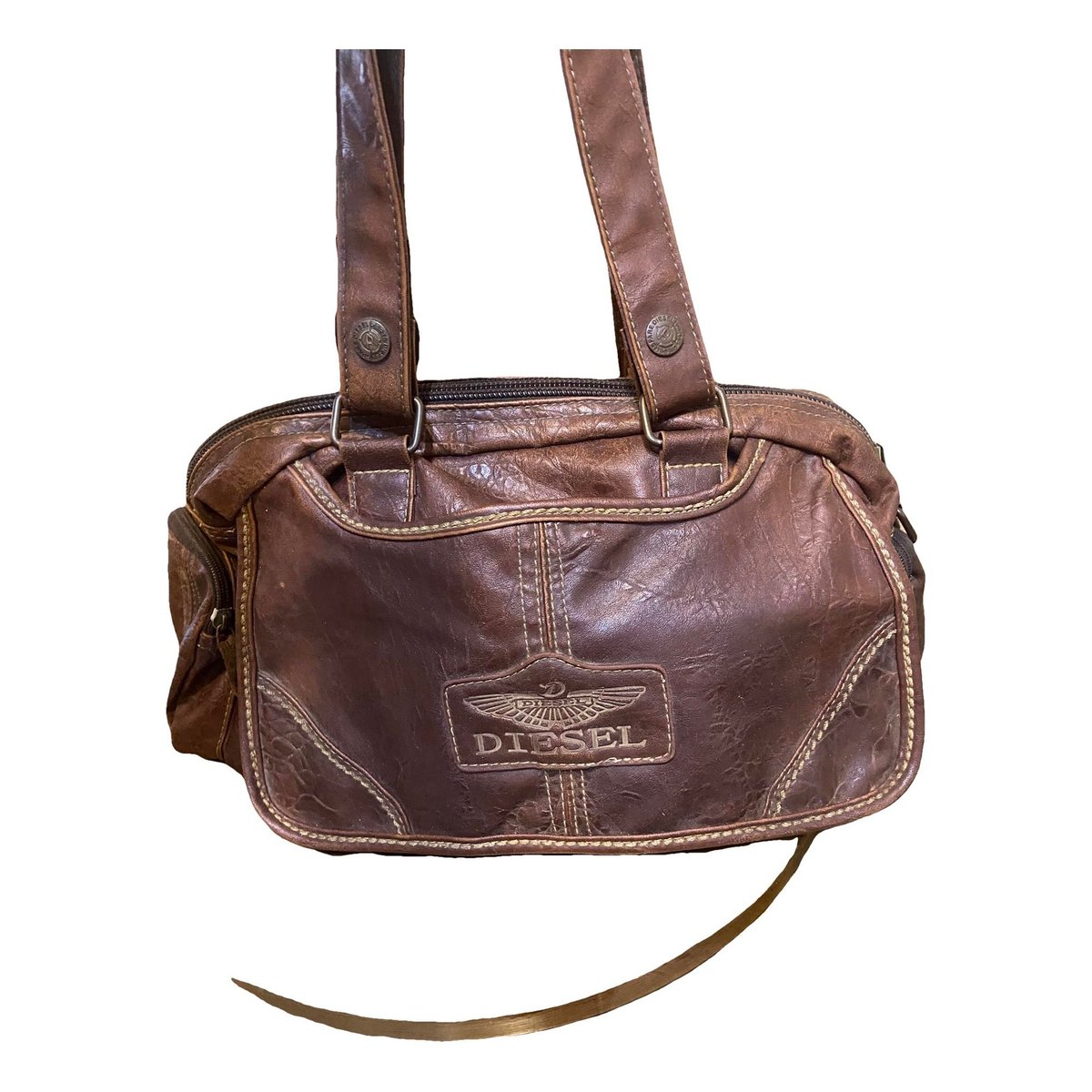 Vegan leather handbag