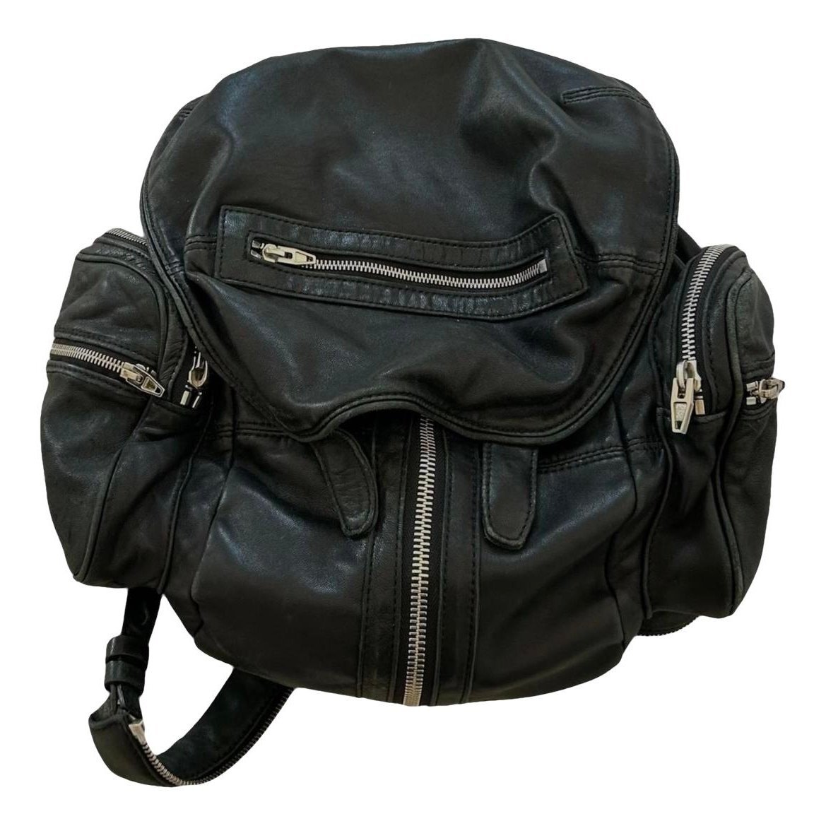 Marti leather backpack