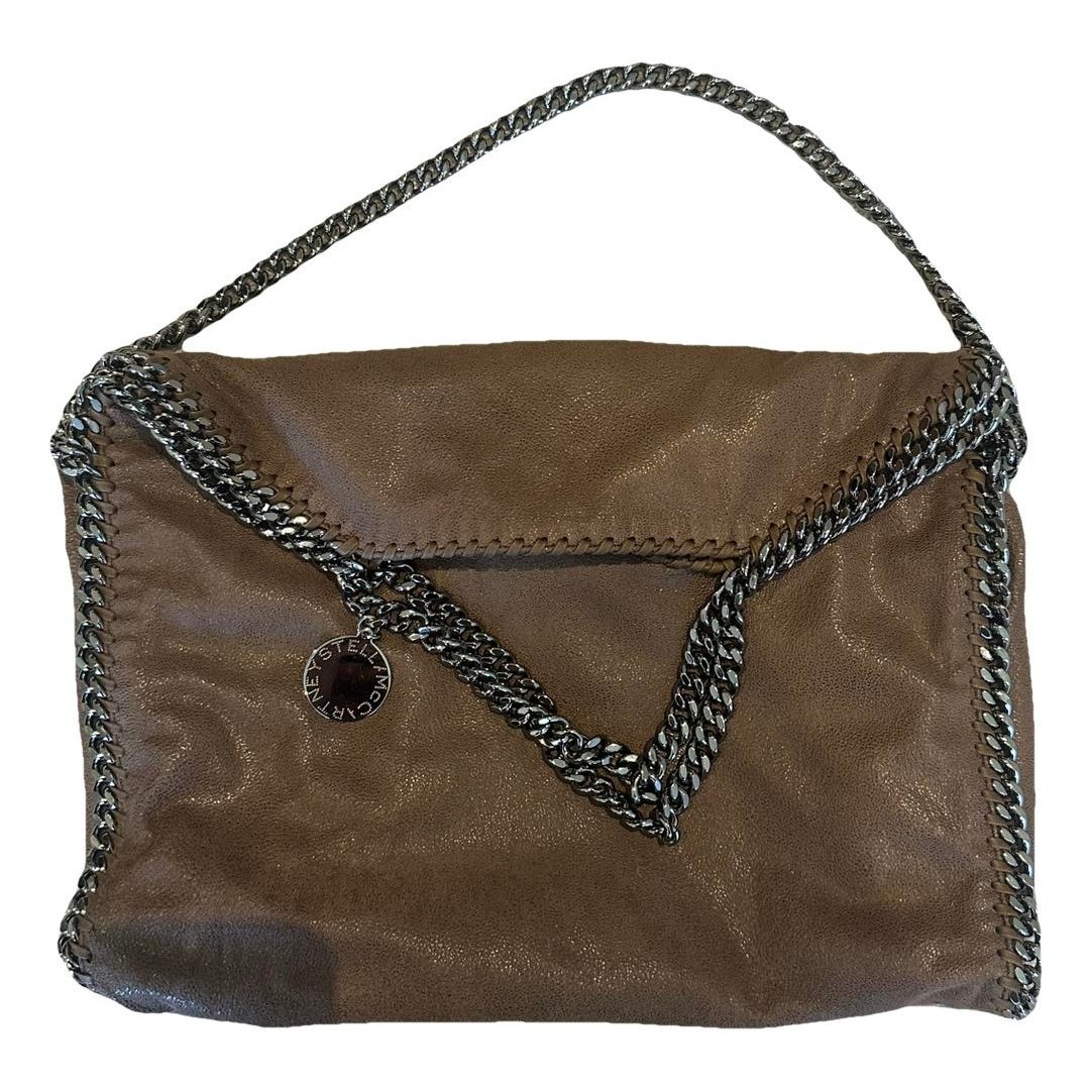 Falabella leather handbag