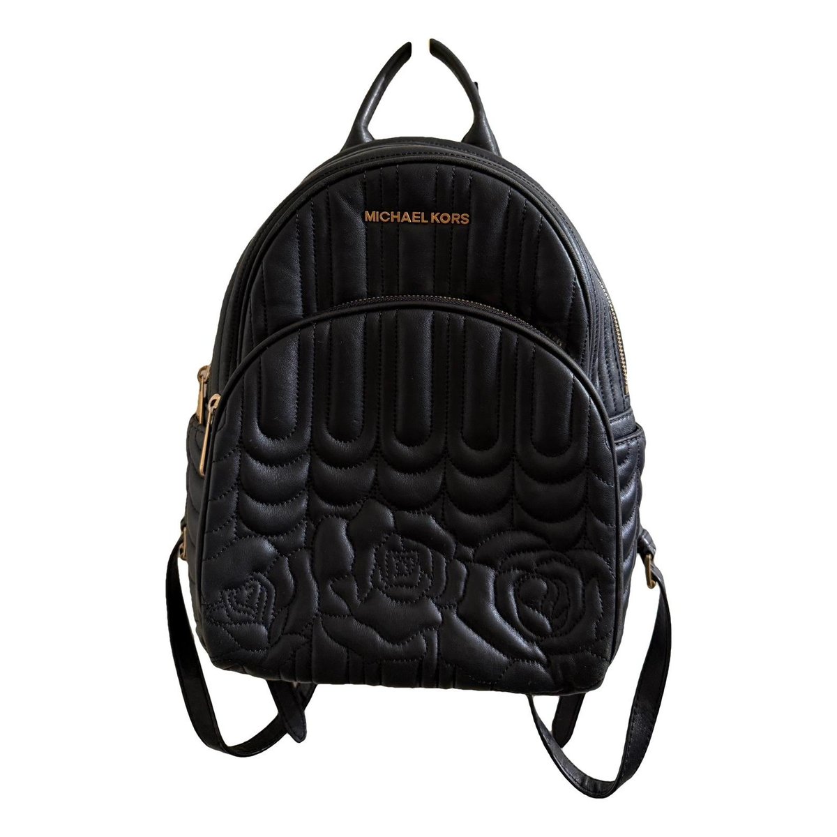 Abbey leather backpack