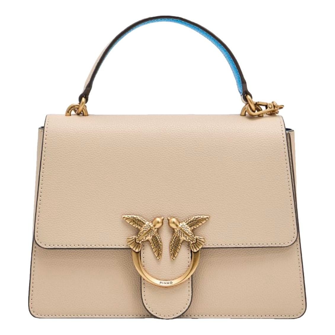 Love Bag leather handbag