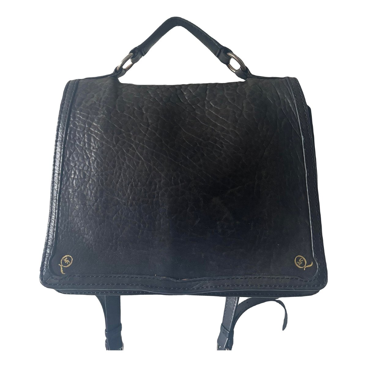 Leather satchel